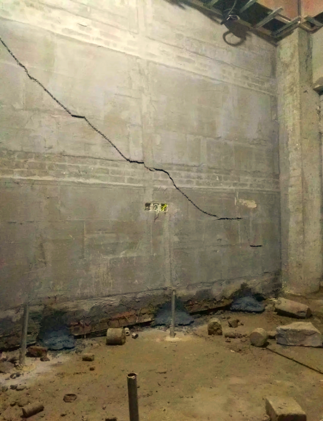 许昌魏都区房屋下沉加固