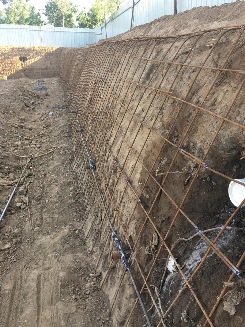 许昌魏都区边坡加固